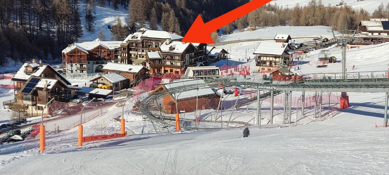 Appart 4-6 Pers Au Pied Des Pistes Toutes Saisons Molines-en-Queyras Eksteriør billede
